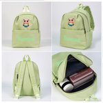 Sac à dos multi-compartiments pour enfants avec nom Cadeau de rentrée scolaire pour garçons filles