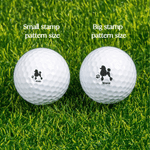 Gepersonaliseerde Multicolor Pet Cat Dog Patroon Golfbal Stempel Club met Naam Wedstrijd Souvenir Verjaardagscadeau voor Golfliefhebbers