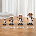 Personalizzata Figurina di golf con foto stampata in 3D e nome Decorazione da tavolo Regalo di compleanno per la festa del papà per gli amanti del golf