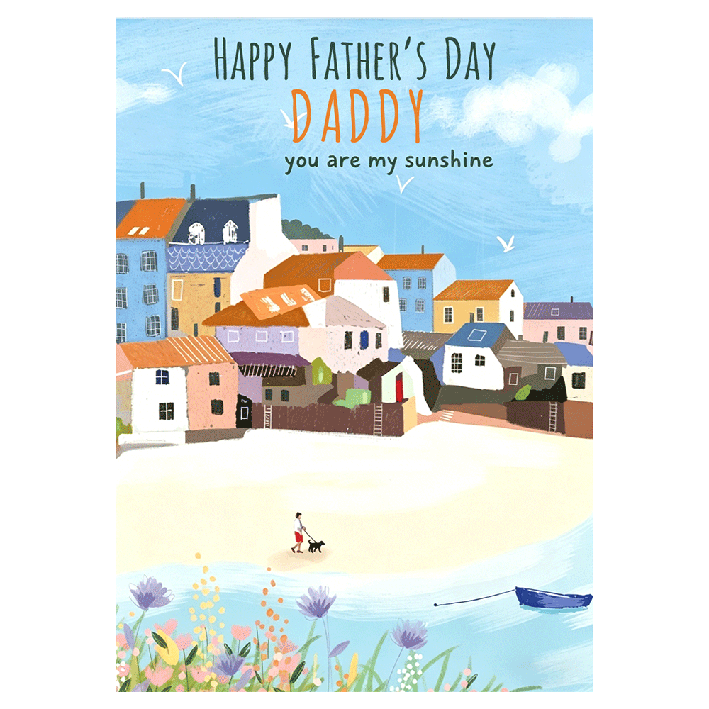 You Are My Sunshine Father’s Day Ecard
