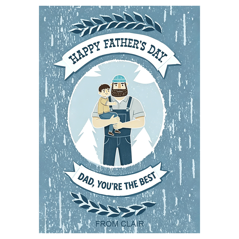You're the Best Father’s Day Ecard