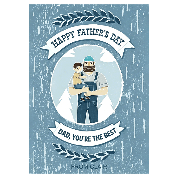 You're the Best Father’s Day Ecard