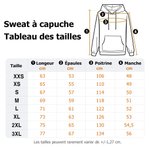 T-shirt Sweat-shirt Sweat à capuche doux personnalisé avec 3 photos usage quotidien - Cadeau d’anniversaire pour parents