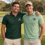 Henkilökohtainen Monivärinen Golf Teema Hengittävä Polo paita nimi Golf Club Syntymäpäivä Isänpäivä lahja Golf Pelaajat Isät