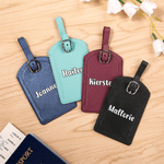 Personalised Life Is Better On A Cruise PU Leather Passport Holder Luggage Tag Set with Name Travel Essential Birthday Gift for Travel Enthusiasts