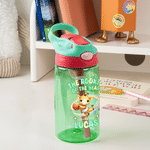 Personalized The Rookie Of The Year Animal Basketball 16 oz Water Bottle with Straw and Name Daily Use  Birthday Back to School Gift for Kid Boy Girl