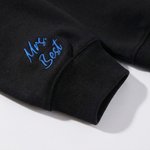 Personalized Multicolor Embroidered Sweatshirt with Text Back to School Teacher Appreciation Gift for Teachers