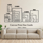 Personalised Photo Canvas Prints with Name Warm Minimalist Wall Displays Ship from USA Father's Day Birthday Gift for Dad Family