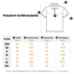 Personalisiertes Lyocell Poloshirt für Herren | mit Golf-Motiv und Namen | Geburtstag Vatertag Geschenk für Männer