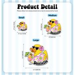 Personalised Cute Cruise Duck Door Magnet with Name Home Decor Birthday Summer Travel Holiday Gift for Family Friends