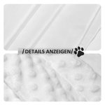 Spielen Schlafen Stinker | Personalisierte Samt-Haustierdecke mit Ihrem Haustiermotiv und Namen | Geburtstag Geschenk für Hunde- und Katzenbesitzer