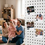 Personalised 12 Photos 2026 2027 Calendar Fridge Magnet Home Decor Memorial Anniversary Birthday Gift for Couple Pet Lover