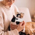 Personalised 12 Photos 2026 2027 Calendar Fridge Magnet Home Decor Memorial Anniversary Birthday Gift for Couple Pet Lover