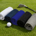 Personalised Golf Bag Waffle Quick Dry Golf Towel with Name Daily Use Birthday Gift for Golf Players