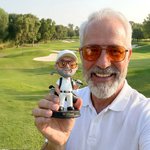 Personalizzata Figurina di golf con foto stampata in 3D e nome Decorazione da tavolo Regalo di compleanno per la festa del papà per gli amanti del golf