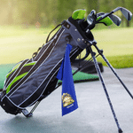 Personalised Golf Bag Waffle Quick Dry Golf Towel with Name Daily Use Birthday Gift for Golf Players