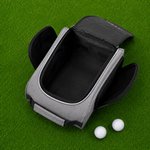 Personalized Embroidered Multi-Compartment Canvas Golf Shoe Bag with Text Sports Accessories Golf Club Father's Day Gift for Golf Lover
