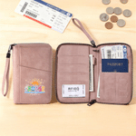 Personalized Life Is Better On A Cruise Portable PU Leather Passport Holder Wallet with Name Travel Essential Birthday Gift for Friend
