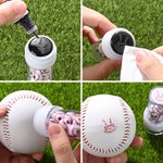Personalised Baseball Theme Stamp Wooden Storage Box Set with Name Baseball Course Accessory Birthday Gift for Baseball Players Lovers