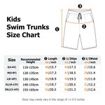 Personalised Cute Sea Animal 3D Cartoon Character Kid Adult Swim Trunks with Name Summer Holiday Father's Birthday Gift for Boy Teen Man