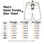 Personalised Cute Sea Animal 3D Cartoon Character Kid Adult Swim Trunks with Name Summer Holiday Father's Birthday Gift for Boy Teen Man
