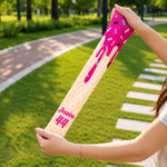 Personalised Multicolour Ice Cream Arm Sleeves Set of 2 with Name and Number Outdoor Accessories Birthday Daily Gift for Family Friends Baseball Lovers
