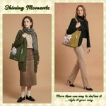 Personalized Birth Flower Large Capacity Corduroy Tote Bag with Name Daily Use Birthday Anniversary Gift for Woman