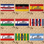 Personalized National Flag Color Stripe Oversized Quick Dry Beach Towel with Name and Drawstring Bag Outdoor Activities Birthday Gift for Family