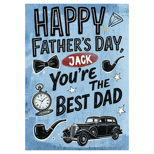 I Love U Dad Father’s Day Ecard