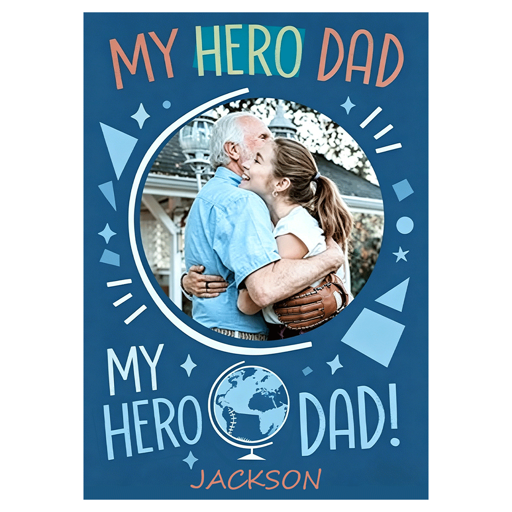Father's Day Photo Ecard