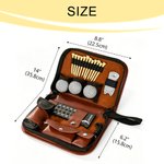 Personalized Best Papa By Par Photo Golf  Storage Box and Tools Set with Title Father's Day Birthday Game Day Gift for Golf Lover Father