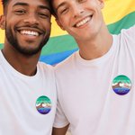 Personalizzato Arcobaleno Retro LGBTQ Banner Amore vince nome Pin Button Badge con testo uso quotidiano Pride Parade Anniversario regalo per la coppia famiglia