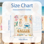 Sac à dos de plage avec nom Cadeau d'anniversaire pour fille Garçon Adulte