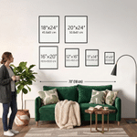 Personalised Dinosaur 3-Piece Split Canvas Prints with Name and Initial Bedroom Decor Ship from USA Birthday Gift for Children Dinosaur Lovers