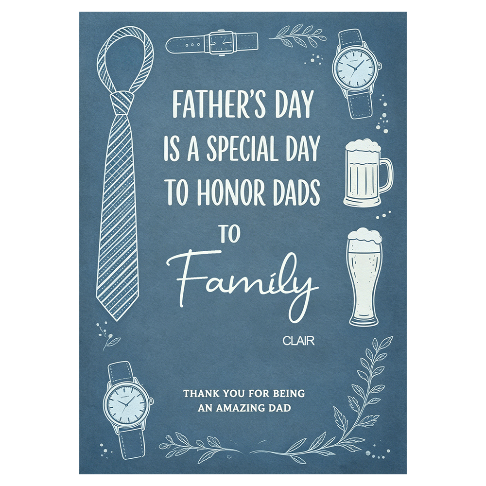 Warmest Wishes Father’s Day Ecard