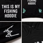 Personalised Fishing Theme Hoodie with Name Daily Wear Birthday Father's Day Gift for Dad Fishing Lover