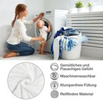 Personalisierte Babydecke mit Bärchen auf Reisen | mit Namen | Aquarell-Stil | Wohndeko | Geburtstag Babyparty Taufe Geschenk für Babys Kinder