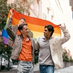 Personalisierte Multicolor LGBTQ Regenbogenfahne mit Foto und Text Party Dekor Stolz Monat Stolz Parade Gemeinschaft Geschenk für Paar LGBTQ Stolz