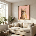 Personalized Angel Halo Wings Pet Photo Canvas Prints with Name Home Decor Ship from USA Sympathy Memorial Gift for Pet Owners