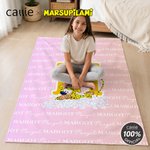 Personlig langhalet leopard Marsupilami mykt kaste teppe med navn og initial bursdagsgave til jente guttevenn | Callie × Marsupilami®