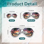 Personalized Beach Sunset Sunglasses Cruise Door Magnet with Name Cruise Cabin Decor Summer Travel Beach Party Birthday Gift for Family Friends