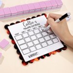 Personalized Leopard Print Charleston Mahjong Practice Board with Name Mahjong Line Reader Score Counter and Pen Birthday Gift for Mahjong Lovers