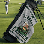 Personalised From Your Favorite Caddy Golf Cart Photos Quick Dry Golf Towel with Title Daily Use Father's Day Birthday Gift for Father Golf Lover