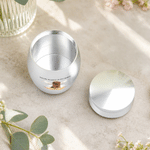 Personalised Angel Wings Photo Design Mini Pet Urn with Name Pet Memorial Keepsake Gift for Pet Owner