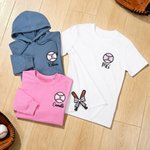 Personalised Embroidered Baseball Side Bow T-shirt Sweatshirt Hoodie with Name and Number Game Day Gift for Mom Baseball Player