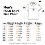 Personalized Diamond Grid Golf Theme Face Photo Polo Shirt Golf Club Birthday Father's Day Gift for Golf Players Fathers Kids