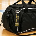 Personalized Embroidered Text Dan Rank Black Belt Keychain Bag Tag Birthday Black Belt Promotion Gift for Martial Art Karate Taekwondo Lover Coach