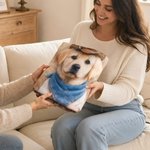 Personalized Arrest Warrant Denim Style Pet Photo Soft Tassel Blanket with Name and Year Daily Use Birthday Gift for Pet Lovers