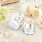 Personalised Angel Wings Photo Design Mini Pet Urn with Name Pet Memorial Keepsake Gift for Pet Owner