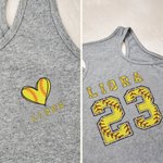 Personalized Multicolor Baseball Softball 100% Cotton Cozy Tank Top with Name and Number Game Day Birthday Gift for Baseball Softball Lover